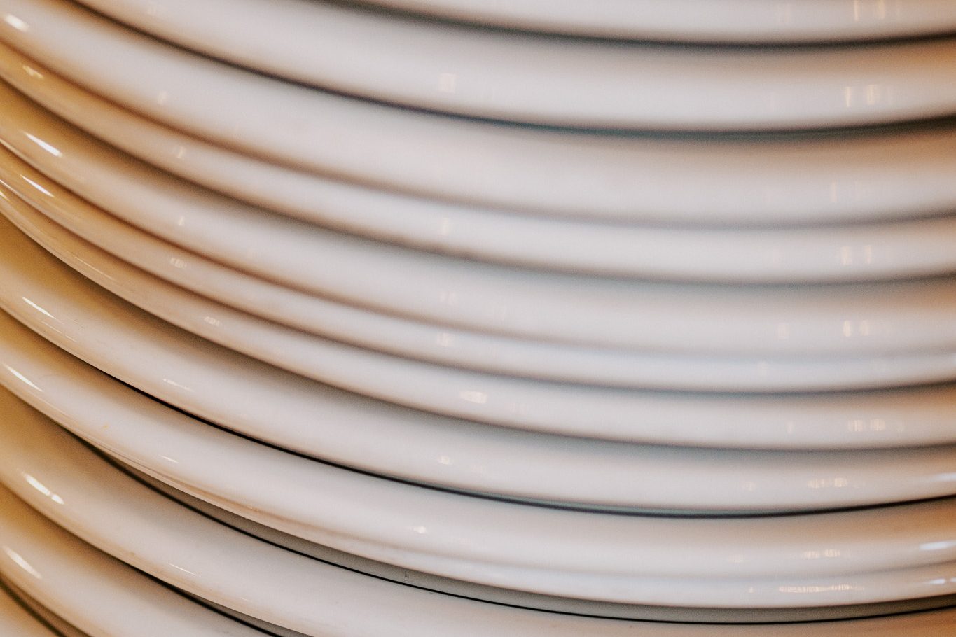 Stacked Malocchio plates