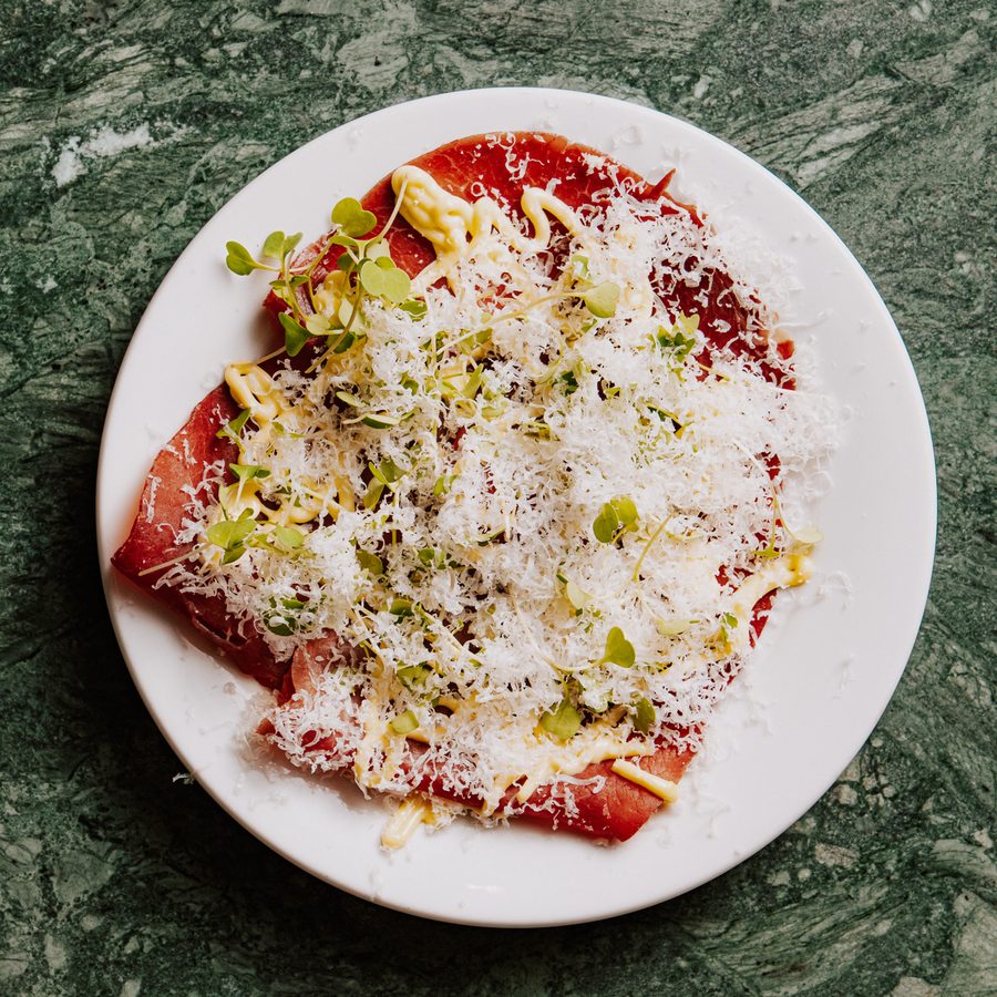 Carpaccio at Malocchio
