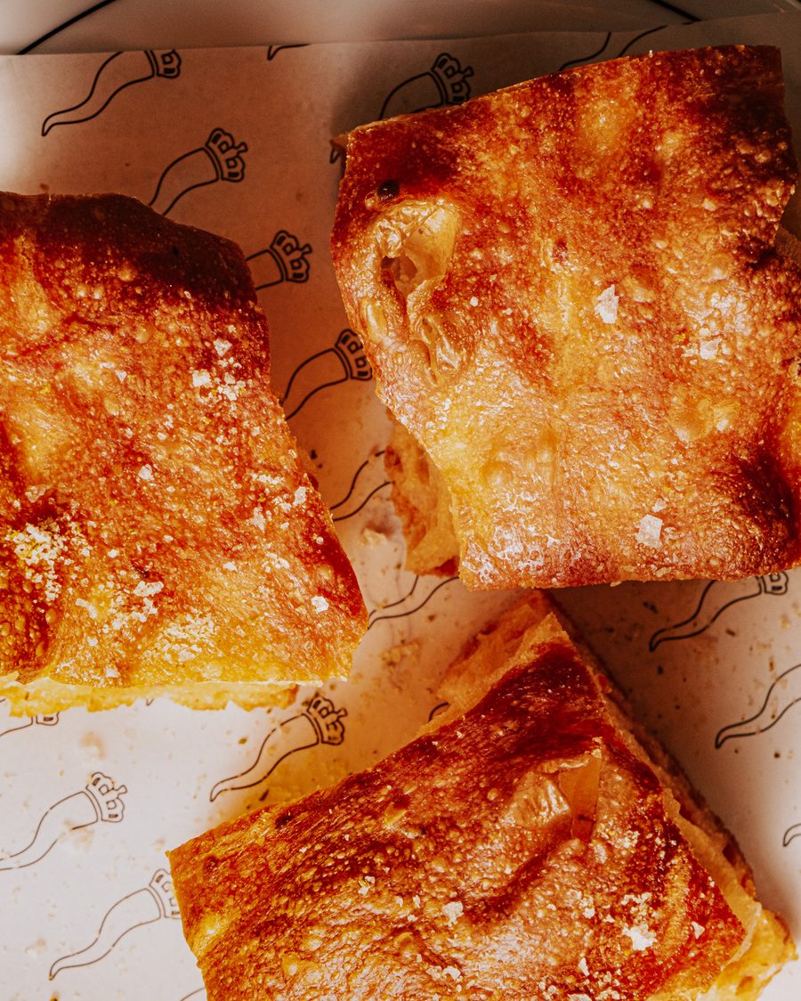 Focaccia at Malocchio