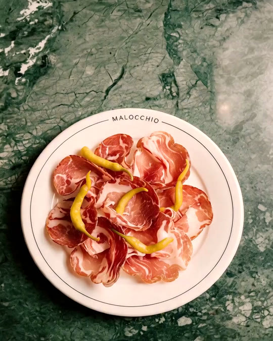 capocollo toscana at Malocchio