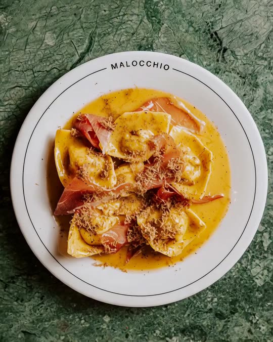 cappellacci papalina at Malocchio