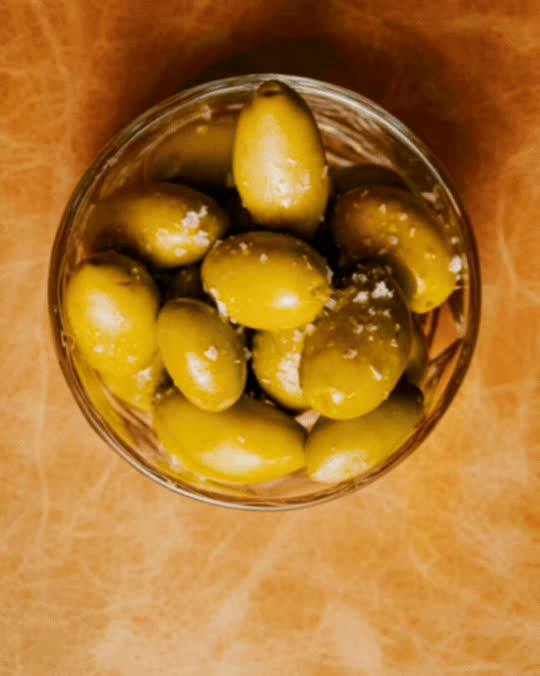 cerignola olives at Malocchio