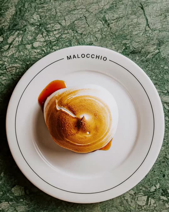 chocolate cremo at Malocchio