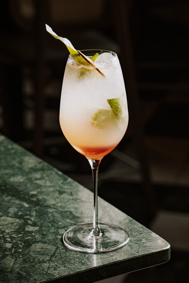 cocomero spritz at Malocchio