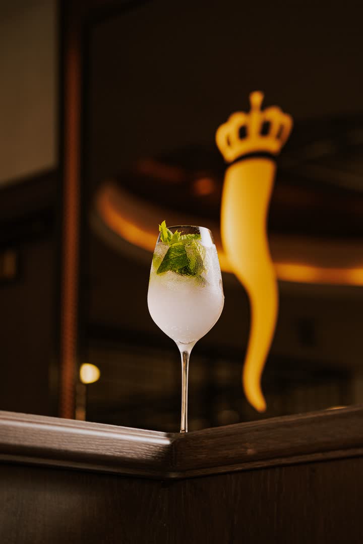 hugo spritz at Malocchio