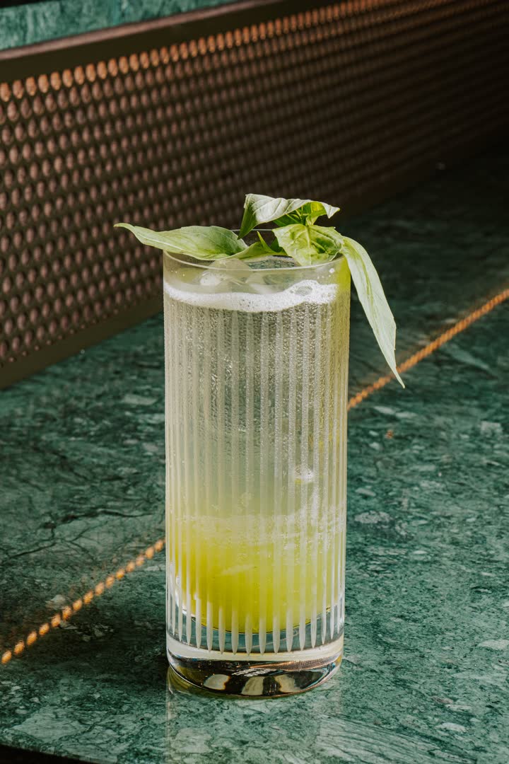 meloni highball at Malocchio