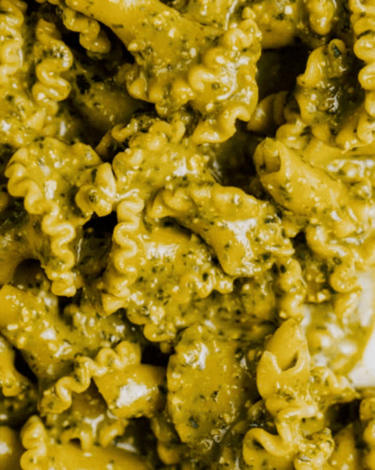 pesto genovese at Malocchio