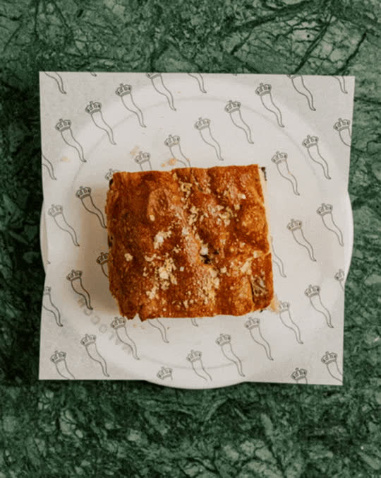 sourdough focaccia at Malocchio